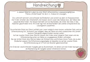 Vorschau - Arbeitsblätter - #SilvesterKnaller24 Materialpaket Lesespaziergänge Klasse 2-4 - Seite 3