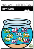 Vorschau - Arbeitsblätter - 1er-Reihe - Erarbeitung - Tafelbild - Malaufgaben - Deckblatt