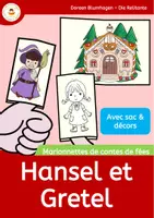 Aperçu - Matériel pour travaux manuels / dessin - Hansel et Gretel - Marionnettes à Doigts - Conte de Fées - Page de couverture