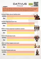Vorschau - Arbeitsblätter - Dativus Finalis (Dativ des Zwecks) Arbeits- und Lernmaterial - Seite 3