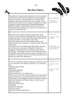 Vorschau - Stundenentwürfe - Merkmale eines Märchens "Die drei Federn" - Textpuzzle - Deckblatt