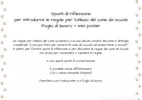 anteprima - Esercizi - Cane da scuola | Introduzione delle regole - Pagina 2