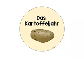 Vorschau - Poster - Legekreis Kartoffel: Das Kartoffeljahr - Das Wachstum der Kartoffel - Seite 1