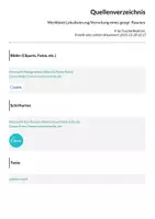 Vorschau - Arbeitsblätter - Merkblatt Lokalisierung/Verortung eines geogr. Raumes - Seite 1
