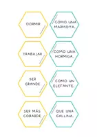 Vista previa - Refuerzo / NEE / Materiales de apoyo - COMPARA- con animales - página 2