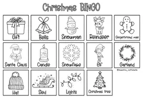 anteprima - Giochi - Christmas BINGO 🎅🏼 - Pagina 1