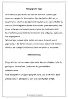 Vorschau - Stationenlernen - Ich habe, wer hat - Uhrzeit Viertel und halbe Stunde - analog, digital, Umgangssprache - Seite 3