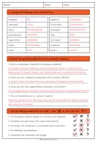 Vorschau - Arbeitsblätter - Toadstool - Reading Comprehension - Seite 3