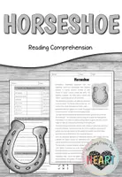 Vorschau - Arbeitsblätter - Horseshoe - Reading Comprehension - Deckblatt