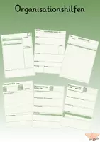Vorschau - Anderer Materialtyp - Strukturierungshilfen - Deckblatt