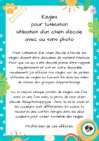 Aperçu - Inclusion - Chien d'école | 30 posters de règles plus 2 vierges - Page 2