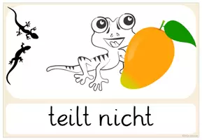 Vorschau - Unterrichtsreihen - Literarisches und soziales Lernen am Beispiel von "Gecko und das Glück des Gebens" (Unterrichtsreihe zum Bilderbuch) - Seite 2