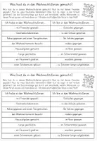 Vorschau - Arbeitsblätter - Was hast du in den Weihnachtsferien gemacht? - Seite 1