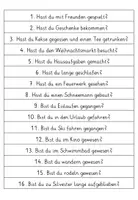 Vorschau - Arbeitsblätter - Was hast du in den Weihnachtsferien gemacht? - Seite 2