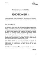 Vorschau - Arbeitsblätter - Mini-Szenen und Arbeitsblätter: EMOTIONEN 1 - Seite 2