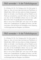 Vorschau - Stundenentwürfe - Unterrichtsbesuch Müllvermeidung Gruppenarbeit - Seite 2