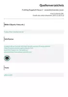 Vorschau - Arbeitsblätter - Frühling Klappheft Klasse 2 - sinnentnehmendes Lesen - Seite 1