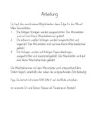 Vorschau - Mal- und Bastelvorlagen - Kalender März Bastelvorlage Tulpe - Seite 2