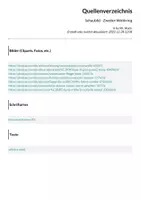 Vorschau - Arbeitsblätter - Schaubild / Zeitstrahl - Zweiter Weltkrieg - Seite 2