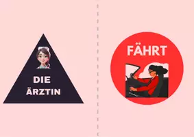 Vorschau - Präsentationen/Tafelbilder - TEKAMOLO TAFELMATERIAL / Satzglieder an der Tafel visualisieren - Seite 3