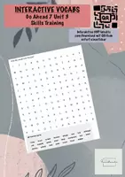 Vorschau - Interaktives Material - Interactive Vocabs Go Ahead7 Unit 3 Skills Training - Deckblatt