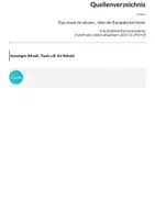 Vorschau - Merkblätter - Das musst du wissen... über die Europäische Union - Seite 3