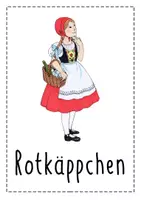 Vorschau - Arbeitsblätter - Märchen: Rotkäppchen Leseheft 2. Klasse - Seite 3
