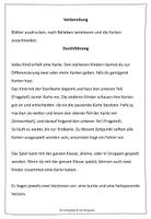 Vorschau - Stationenlernen - Ich habe, wer hat - Uhrzeit ganze Stunde (analog, digital, Umgangssprache) - Seite 2