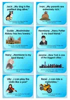 Vorschau - Stationenlernen - Stop and Swap Cards Indirect Speech - Seite 2