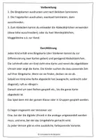 Vorschau - Stationenlernen - Uhrzeit Bingo - einzelne Minuten - Seite 1