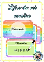 Vista previa - Unidades / Secuencias / Situaciones de Aprendizaje - Libro de mi nombre - Portada