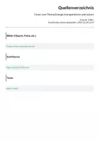 Vorschau - Mal- und Bastelvorlagen - Cover zum Thema Energie transportieren und nutzen - Seite 1
