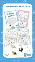 Vista previa - Hojas de trabajo - MI LIBRO DE LAS LETRAS - Portada