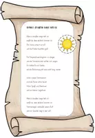 Vorschau - Arbeitsblätter - Sommergedichte - Gedichte des Monats zum Thema Sommer - Seite 3