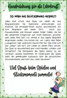 Vorschau - Arbeitsblätter - Glücksbingo (drei Spielpläne) - Seite 1