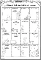 Vorschau - Arbeitsblätter - Glücksbingo (drei Spielpläne) - Seite 2