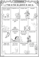 Vorschau - Arbeitsblätter - Glücksbingo (drei Spielpläne) - Seite 3