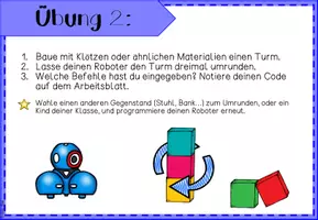 Vorschau - Unterrichtsreihen - Coding Materialpaket: Programmieren mit dem Dash - Roboter - Seite 3