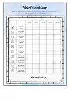 Vorschau - Spiele - Würfelmeister - Rechenspiel mit Würfel - Deckblatt
