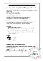 Vorschau - Unterrichtsreihen - Kalender Selbstlernheft - Datum - Monate - Wochentage - Das Jahr - Seite 1