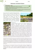 Vorschau - Arbeitsblätter - Ökosystem | Biotop | Biozönose | Umweltfaktoren - Seite 1