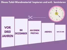 Vorschau - Stundenentwürfe - Zeitangaben im Satz – DaZ-Übungen zur Satzstellung - Seite 3
