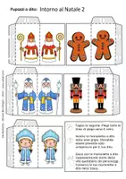 anteprima - Materiale per pittura e bricolage - Intorno al Natale - Marionette a Dito - Pagina 3
