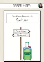 Vorschau - Stundenentwürfe - Reiseführer Sachsen - Deckblatt