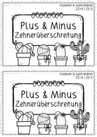 Vorschau - Unterrichtsreihen - Zehnerübergang bis 100 – Arbeitsheft Addition & Subtraktion (ZE+E / ZE–E, Klasse 2/3) - Seite 2