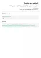 Vorschau - Arbeitsblätter - Vorlage Grammatik-/Sicherungsblatt: Être au présent - Seite 3