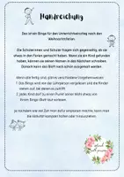 Vorschau - Arbeitsblätter - Bingo Weihnachtsferien - Freebie - Seite 2