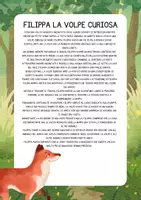 anteprima - Altro tipo di materiale - Brevi racconti di animali in maiuscolo e corsivo - Pagina 1