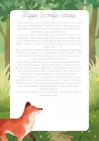 anteprima - Altro tipo di materiale - Brevi racconti di animali in maiuscolo e corsivo - Pagina 2