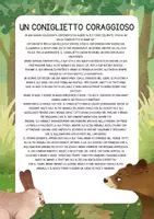 anteprima - Altro tipo di materiale - Brevi racconti di animali in maiuscolo e corsivo - Pagina 3